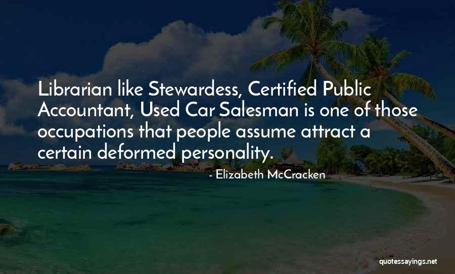Mirzakhani Effect Quotes By Elizabeth McCracken Mirzakhani Effect Quotes By Elizabeth McCracken