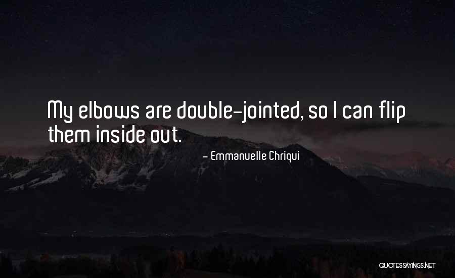 Misael Acosta Quotes By Emmanuelle Chriqui Misael Acosta Quotes By Emmanuelle Chriqui