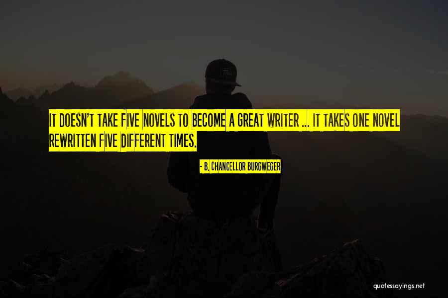 Misafir Ne Quotes By B. Chancellor Burgweger Misafir Ne Quotes By B. Chancellor Burgweger