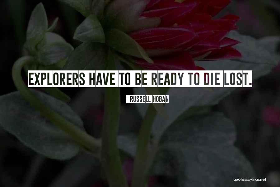 Misafirin Quotes By Russell Hoban Misafirin Quotes By Russell Hoban