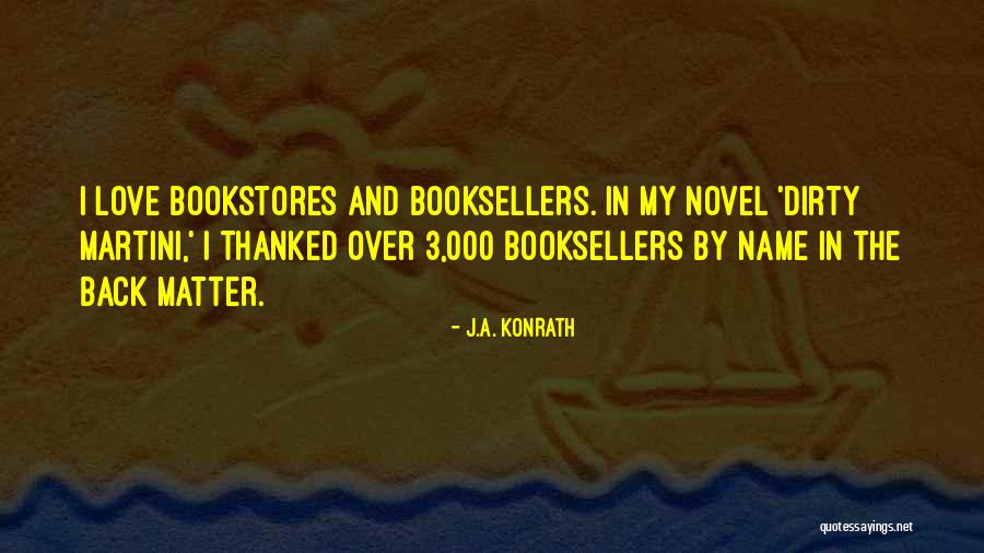 Misal Catolico Quotes By J.A. Konrath Misal Catolico Quotes By J.A. Konrath