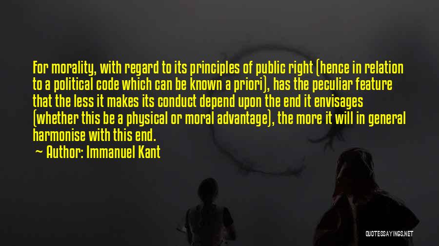 Misaligned Pelvis Quotes By Immanuel Kant