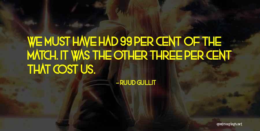 Misallocation Of Resources Quotes By Ruud Gullit Misallocation Of Resources Quotes By Ruud Gullit