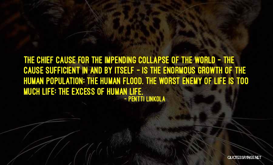 Misanthrope Life Quotes By Pentti Linkola Misanthrope Life Quotes By Pentti Linkola