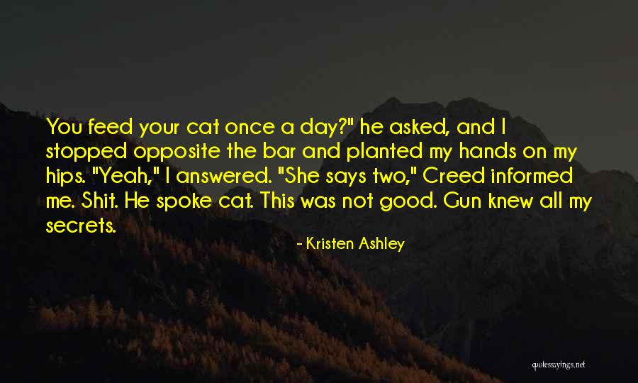 Misanthrope Related Quotes By Kristen Ashley Misanthrope Related Quotes By Kristen Ashley