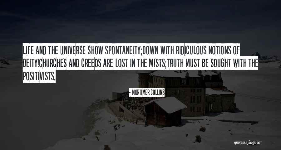 Misantropia Records Quotes By Mortimer Collins Misantropia Records Quotes By Mortimer Collins