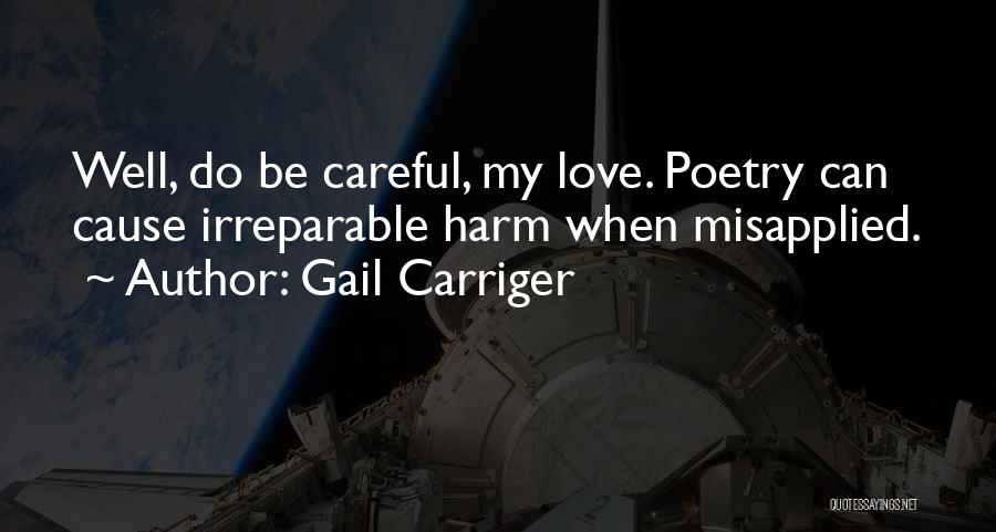 Misapplied Quotes By Gail Carriger