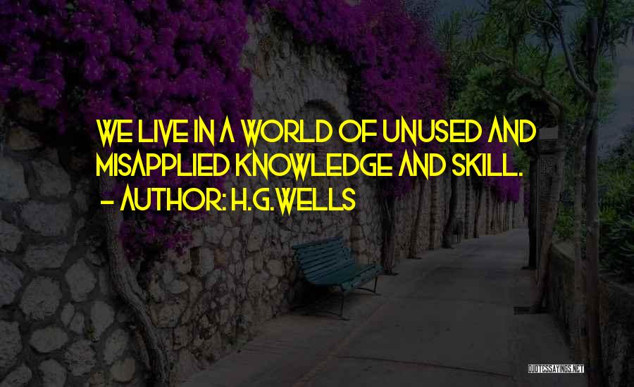 Misapplied Quotes By H.G.Wells