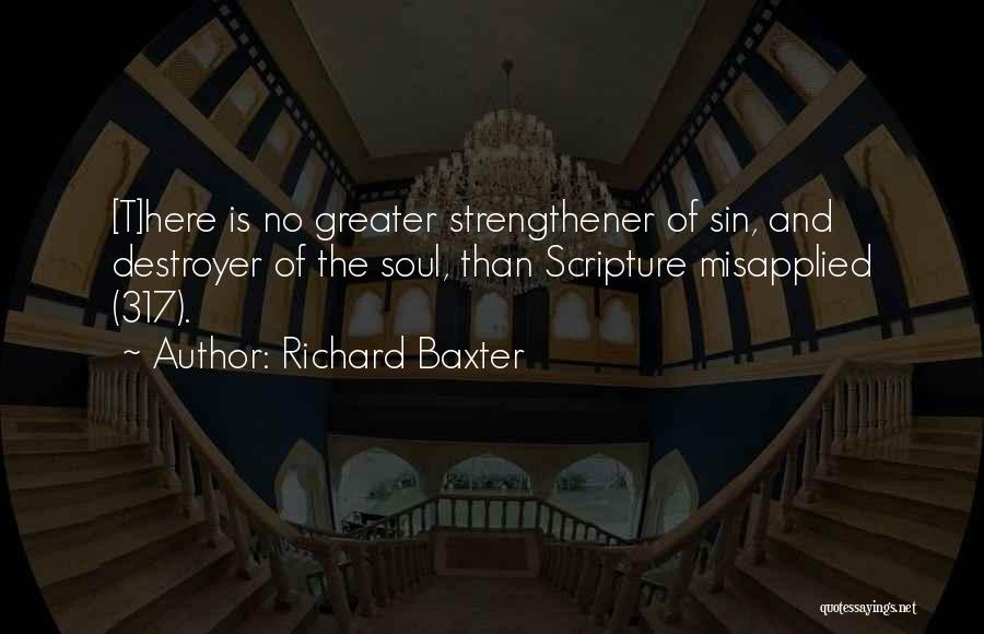 Misapplied Quotes By Richard Baxter