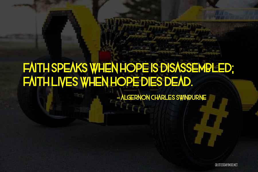 Misappraisal Quotes By Algernon Charles Swinburne Misappraisal Quotes By Algernon Charles Swinburne