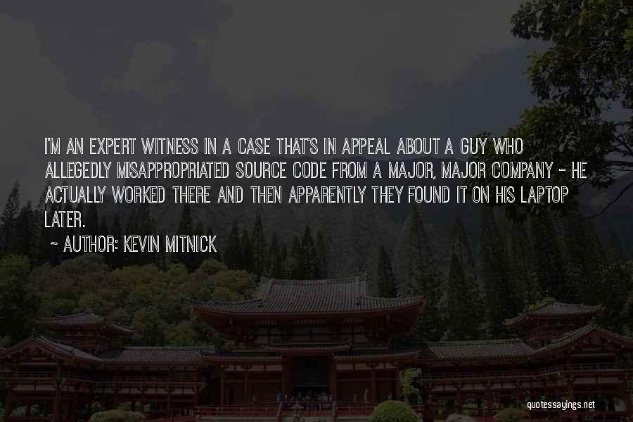 Misappropriated Quotes By Kevin Mitnick