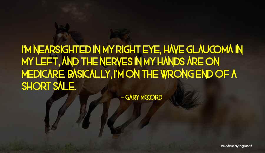 Misappropriations Quotes By Gary McCord Misappropriations Quotes By Gary McCord