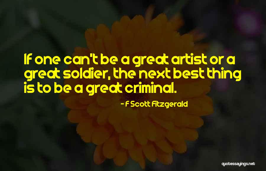 Misato Morita Quotes By F Scott Fitzgerald Misato Morita Quotes By F Scott Fitzgerald