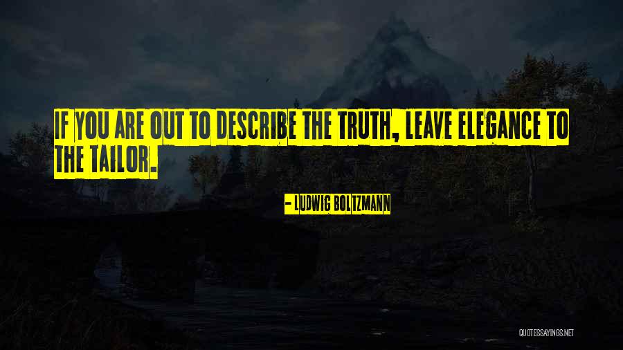 Misattributed Einstein Quotes By Ludwig Boltzmann Misattributed Einstein Quotes By Ludwig Boltzmann