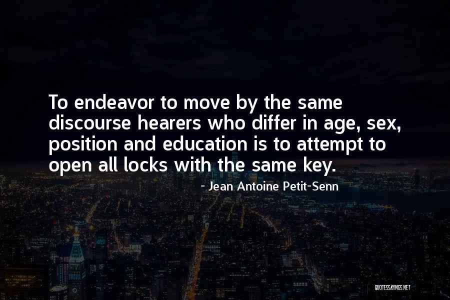 Misattributed To Gordon A Eadie Quotes By Jean Antoine Petit-Senn Misattributed To Gordon A Eadie Quotes By Jean Antoine Petit-Senn