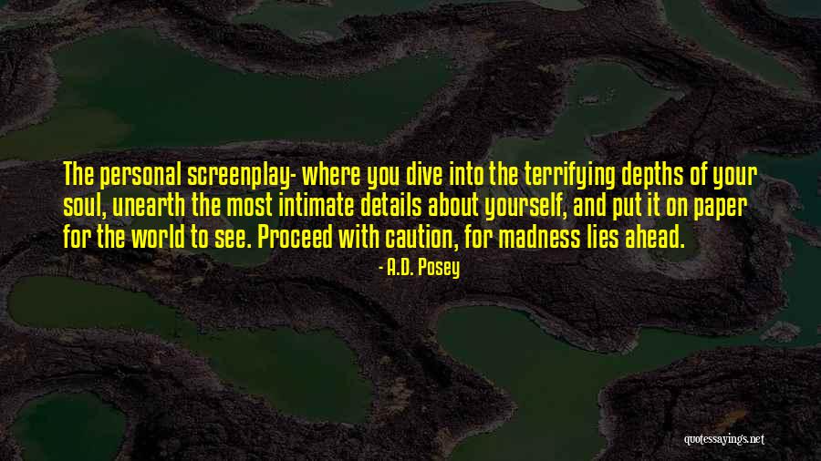 Misattributed Vladimir Nabokov Quotes By A.D. Posey Misattributed Vladimir Nabokov Quotes By A.D. Posey