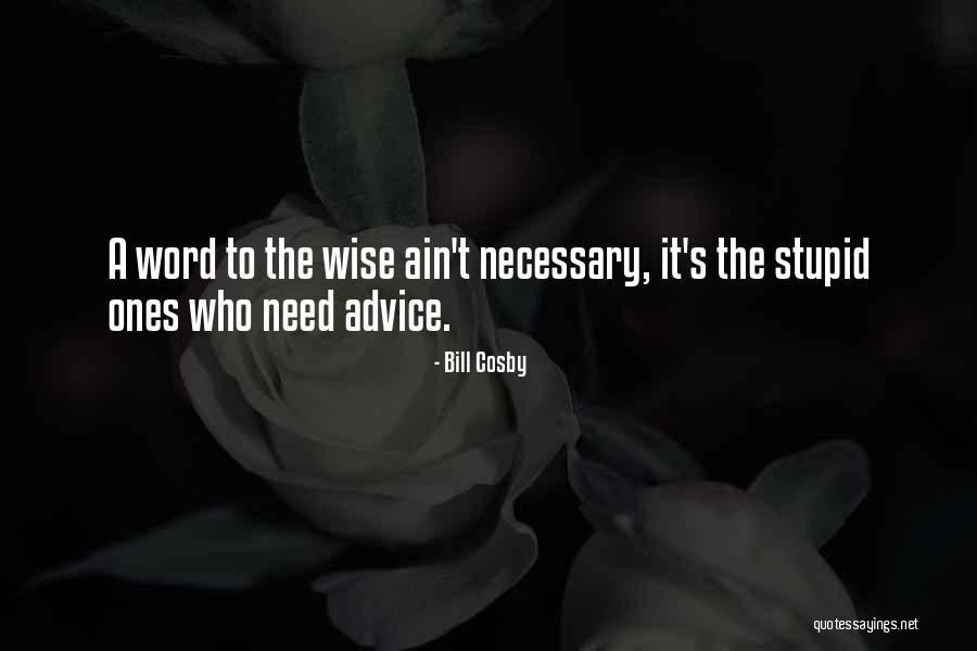 Misawa Wrestler Quotes By Bill Cosby