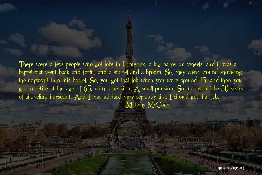 Misbah Yehya Quotes By Malachy McCourt Misbah Yehya Quotes By Malachy McCourt