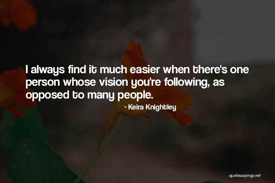 Misbecoming Quotes By Keira Knightley Misbecoming Quotes By Keira Knightley