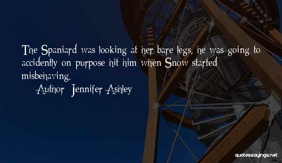 Misbehaving Quotes By Jennifer Ashley