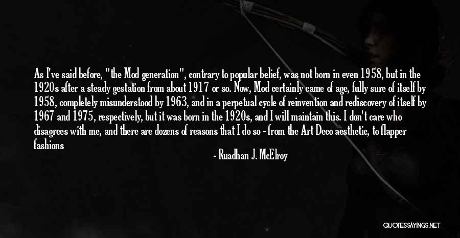 Misbehavings Quotes By Ruadhan J. McElroy Misbehavings Quotes By Ruadhan J. McElroy