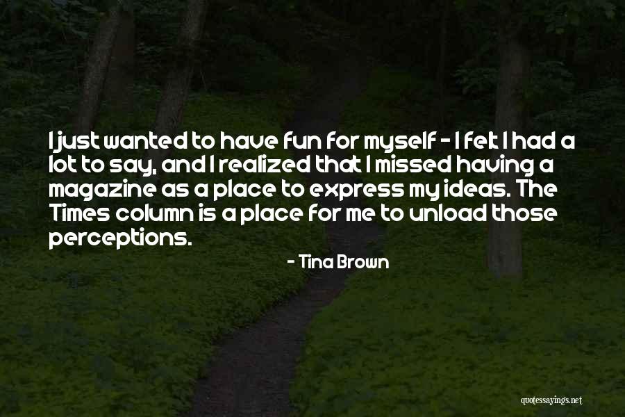 Misbeliefs Fruit Quotes By Tina Brown Misbeliefs Fruit Quotes By Tina Brown
