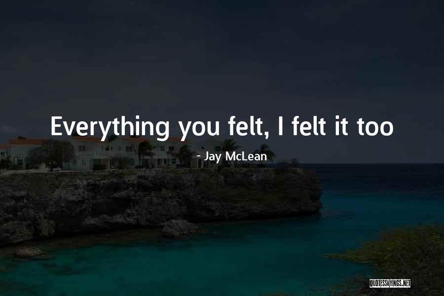 Misbelievers Quotes By Jay McLean Misbelievers Quotes By Jay McLean