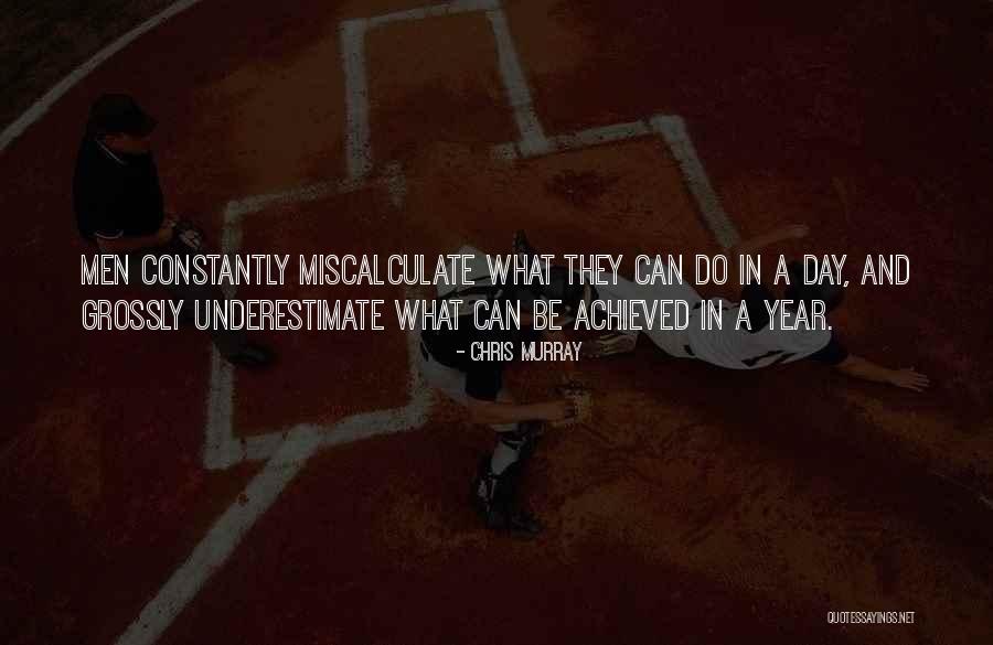Miscalculate Quotes By Chris Murray Miscalculate Quotes By Chris Murray