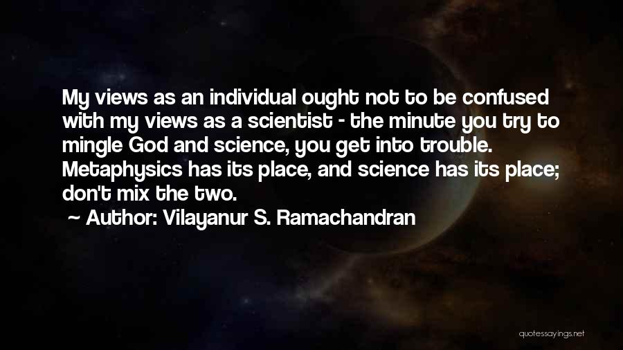 Miscalculate Sequence Quotes By Vilayanur S. Ramachandran