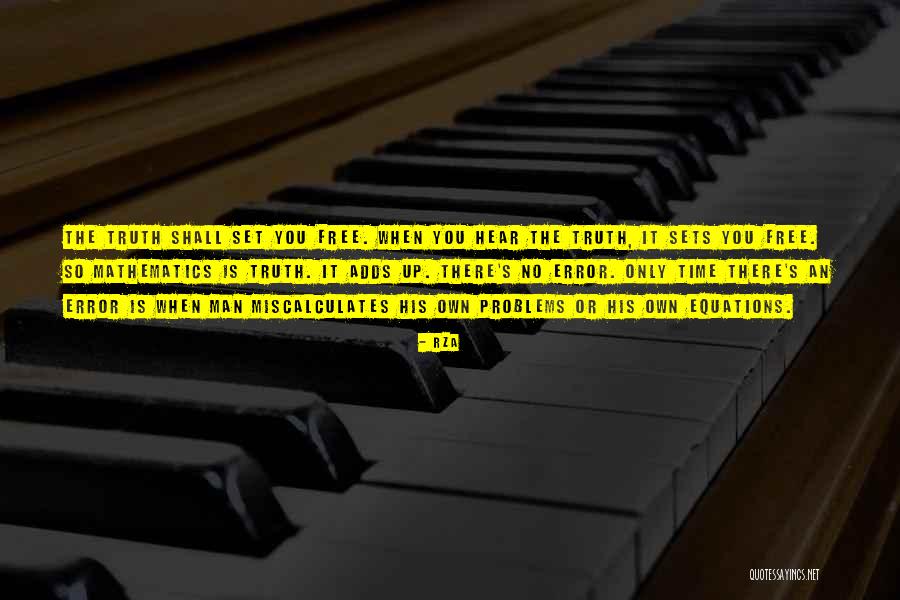 Miscalculates Quotes By RZA Miscalculates Quotes By RZA
