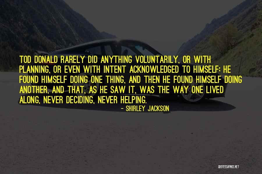 Miscalculations In Assessing Quotes By Shirley Jackson Miscalculations In Assessing Quotes By Shirley Jackson