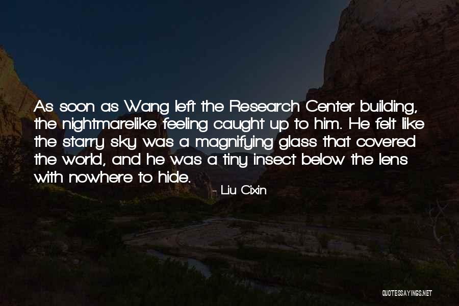Miscavige Shelly Quotes By Liu Cixin Miscavige Shelly Quotes By Liu Cixin