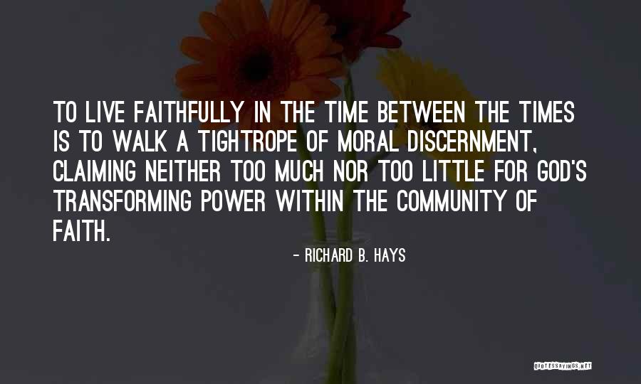Miscavige Shelly Quotes By Richard B. Hays Miscavige Shelly Quotes By Richard B. Hays