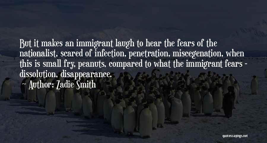 Miscegenation Quotes By Zadie Smith