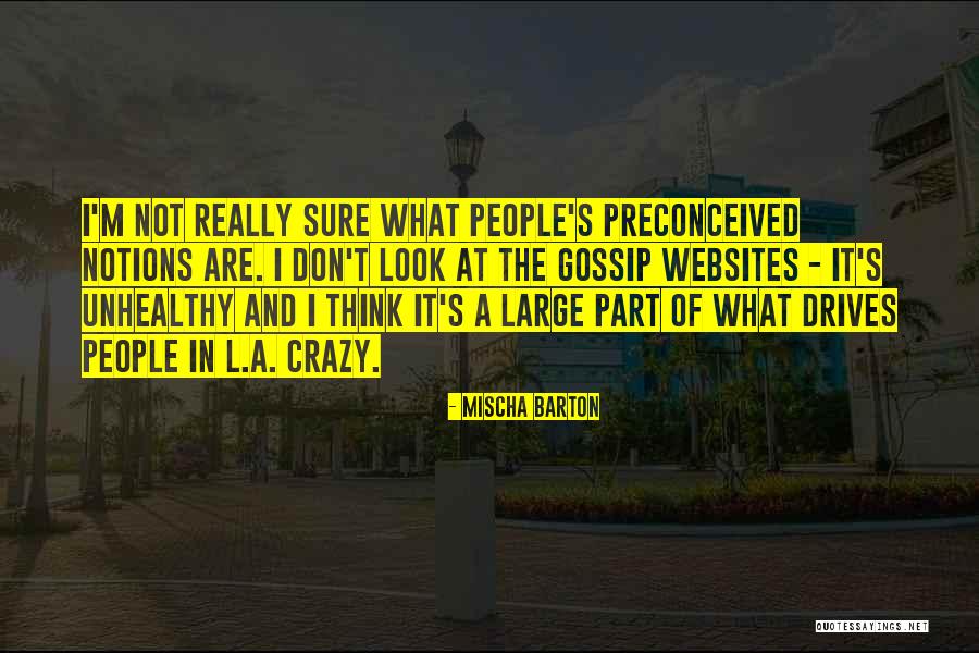 Mischa Barton Quotes 732807