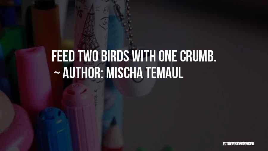 Mischa Temaul Quotes 661995