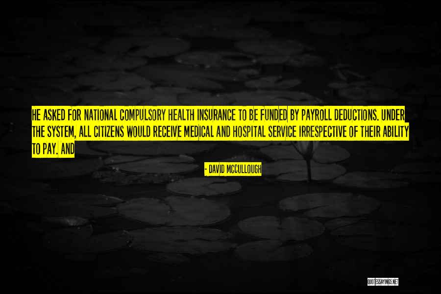 Mischen Impossible Quotes By David McCullough Mischen Impossible Quotes By David McCullough