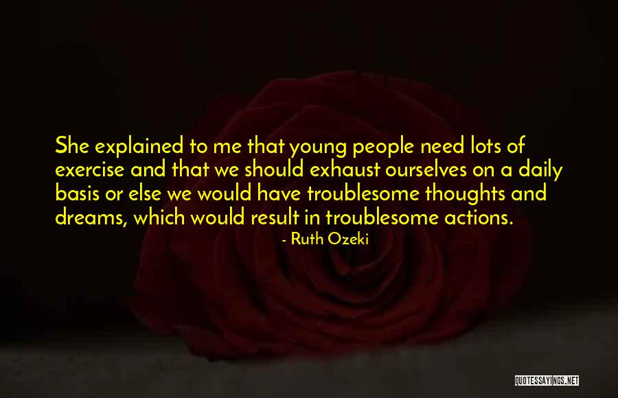 Misches Shoe Quotes By Ruth Ozeki Misches Shoe Quotes By Ruth Ozeki