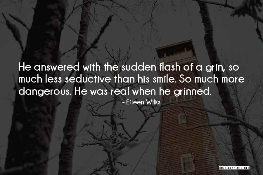 Mischevious Quotes By Eileen Wilks Mischevious Quotes By Eileen Wilks