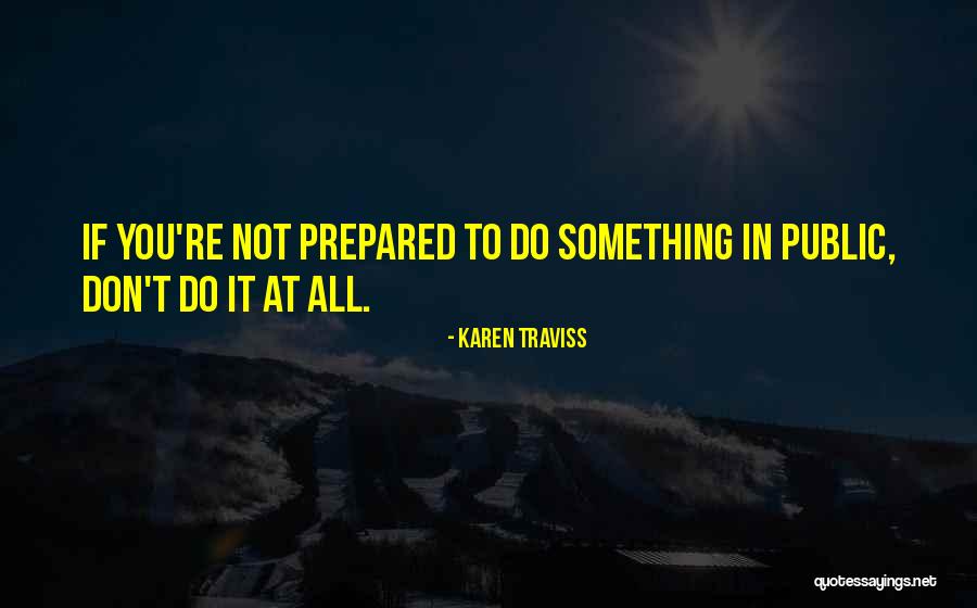 Mischia Diaz Quotes By Karen Traviss Mischia Diaz Quotes By Karen Traviss
