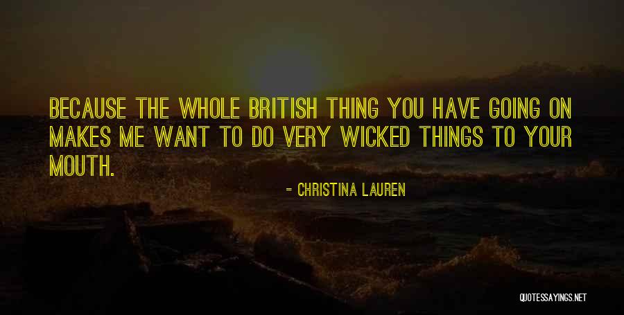Mischievou Quotes By Christina Lauren Mischievou Quotes By Christina Lauren