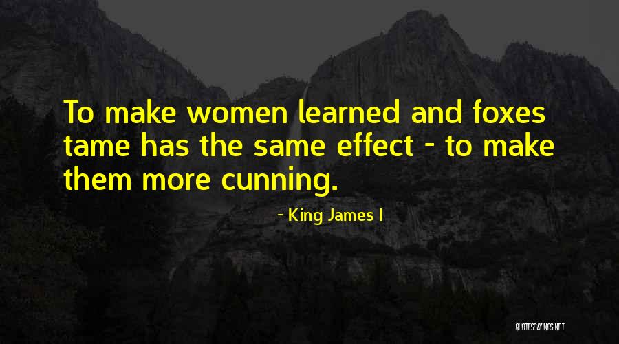 Mischievously Synonym Quotes By King James I Mischievously Synonym Quotes By King James I