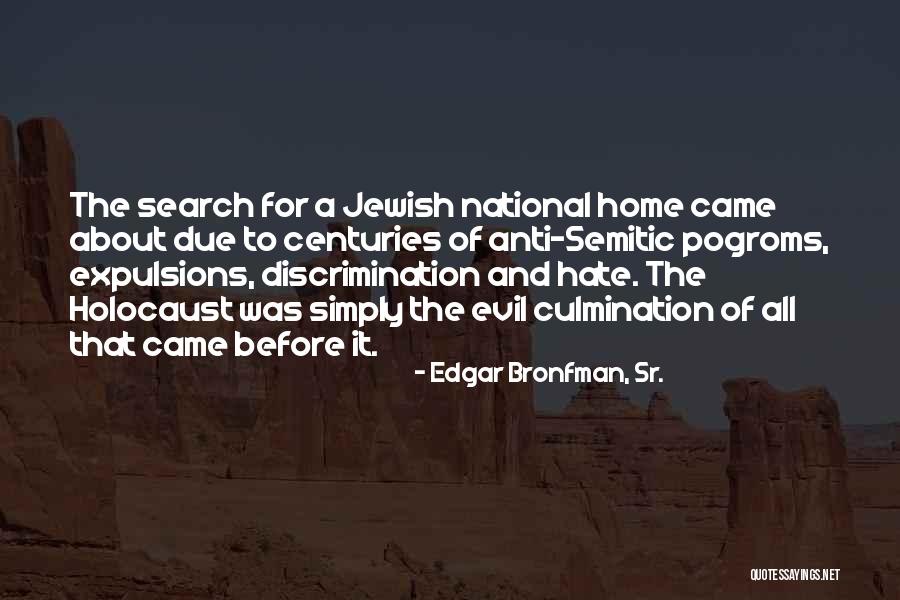 Miscione Skin Quotes By Edgar Bronfman, Sr. Miscione Skin Quotes By Edgar Bronfman, Sr.