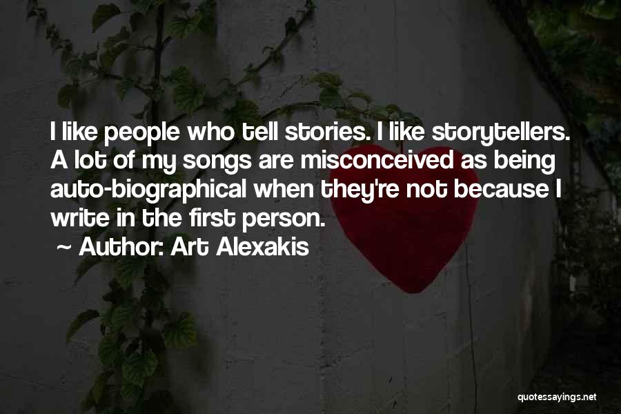 Misconceived Quotes By Art Alexakis