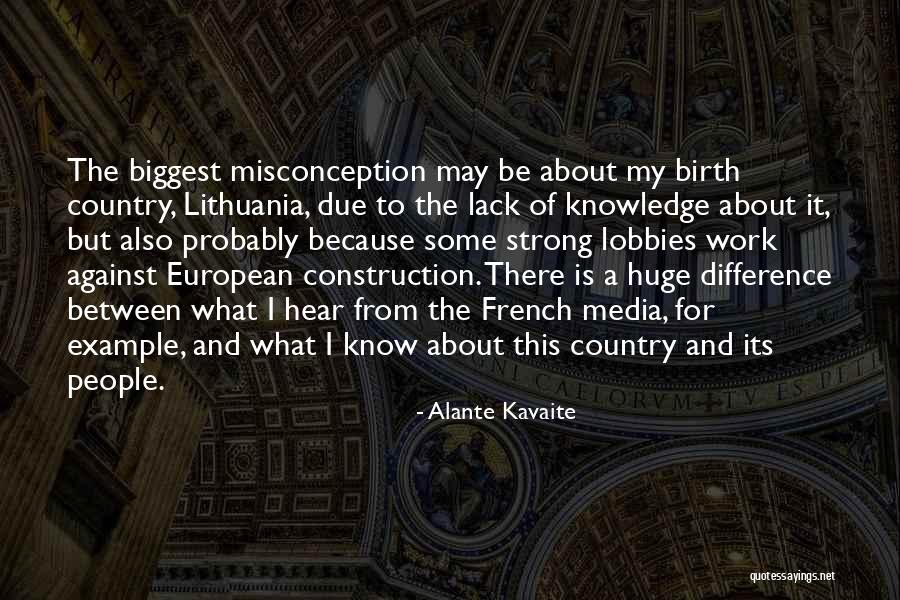 Misconception Quotes By Alante Kavaite Misconception Quotes By Alante Kavaite