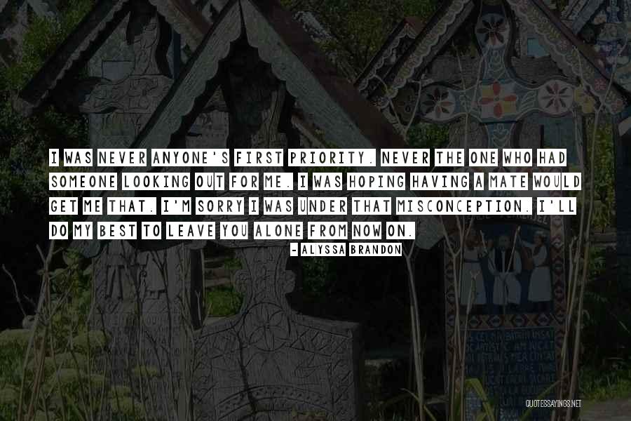 Misconception Quotes By Alyssa Brandon Misconception Quotes By Alyssa Brandon