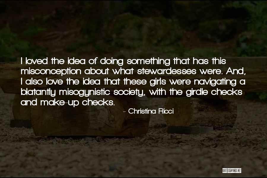 Misconception Quotes By Christina Ricci Misconception Quotes By Christina Ricci