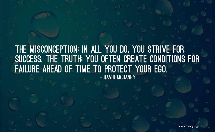 Misconception Quotes By David McRaney Misconception Quotes By David McRaney