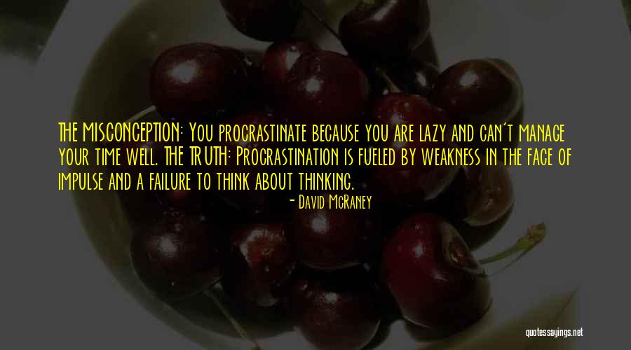 Misconception Quotes By David McRaney Misconception Quotes By David McRaney