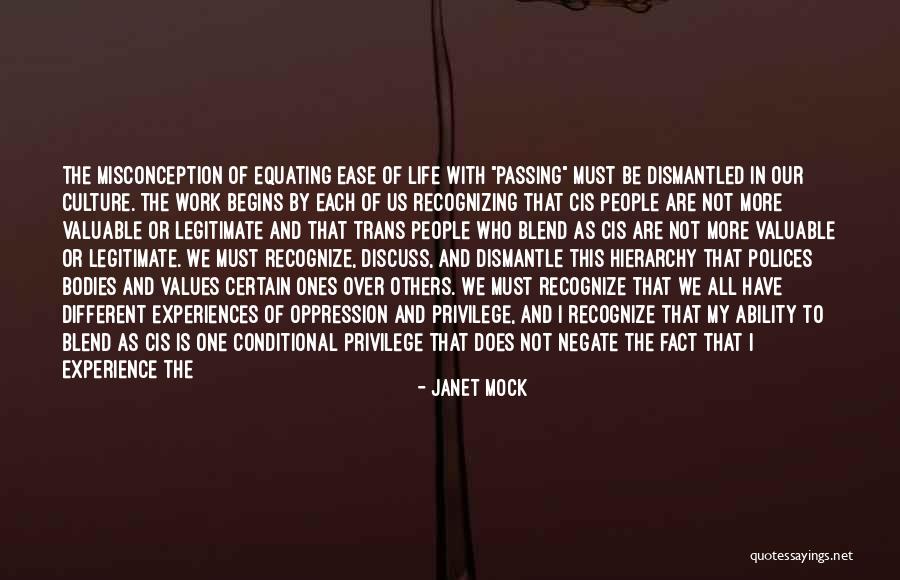 Misconception Quotes By Janet Mock Misconception Quotes By Janet Mock